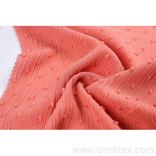 100% Rayon Crepe Woven Fabric